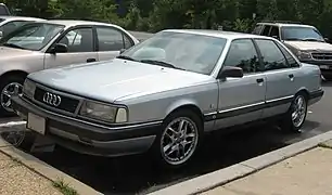 Audi 200 turbo américaine