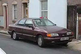 Ford Granada Mark III 2.0 berline