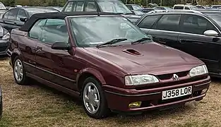 Renault 19 Cabriolet phase 2