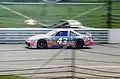 Richard Petty lors d'une séance de test du circuit en 1993.