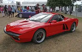 Ferrari FZ93 Zagato (1993).