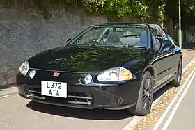 Honda CR-X del Sol