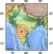 Image illustrative de l’article Séisme de 1993 de Latur