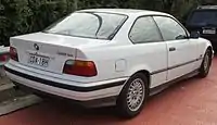 BMW Série 3 coupé (1992–1996)