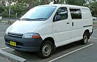 Toyota HiAce (XH10) en 2010 en Australie.