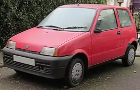 Fiat Cinquecento