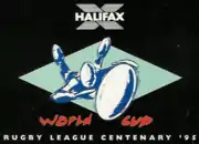 Description de l'image 1995 Rugby League World Cup logo.PNG.