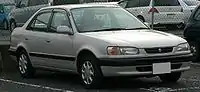 Corolla Sedan 1995-1997 (Japon).