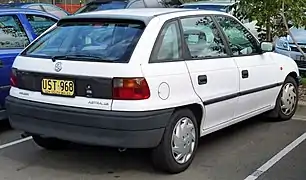 Holden Astra (TR) 5 portes