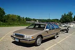 Buick Roadmaster Limited Estate Wagon 1996