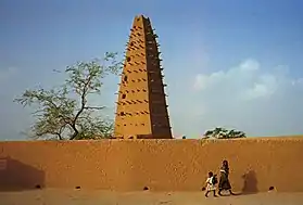 Mosquée d’Agadez en 1997