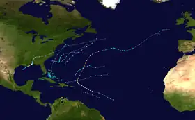 Image illustrative de l’article Saison cyclonique 1997 dans l'océan Atlantique nord