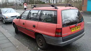 Vauxhall Astra Mk3 Break