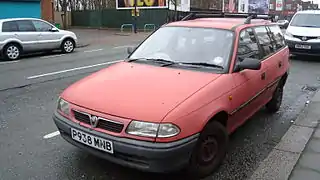 Vauxhall Astra Mk3 Break