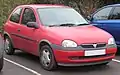 Vauxhall Corsa B 3 portes