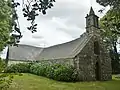 Poullaouen : la chapelle Saint-Thudec.