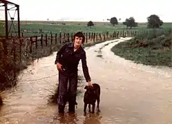 1977 : inondations (Régis Multon).