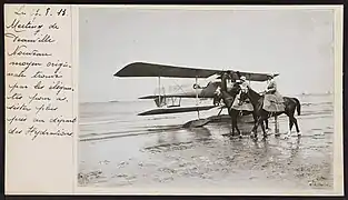 Breguet G.4 Hydravion, Meeting de Deauville, 1913