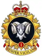 Image illustrative de l’article 1er Groupe-brigade mécanisé du Canada