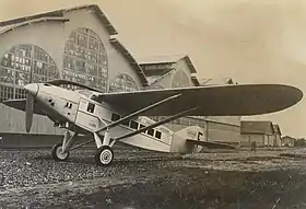 Vue d'un avion Latécoère 28