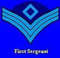 First sergeant