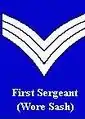 First sergeant