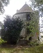 Le pigeonnier du château de Congy.