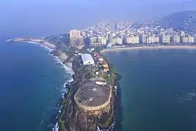 Description de l'image 1 Forte de Copacabana 2014.jpg.