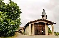 L'église paroissiale Saint-Orens.