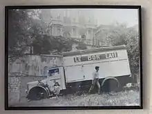 photo : Camion frigorifique du Bon lait