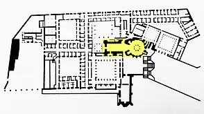 Rotonde et église manuéline.