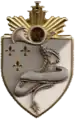 Insigne de l'escadron de commandement et de logistique.