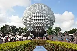 Spaceship Earth à EPCOT Center