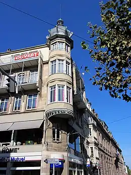 Immeuble au 1, place Broglie à Strasbourg