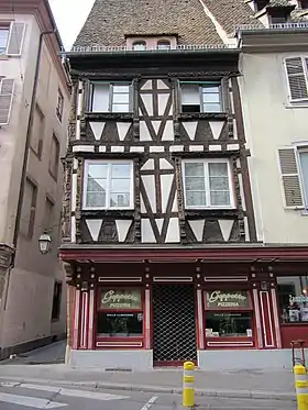 Image illustrative de l’article Maison au 1, place Saint-Étienne à Strasbourg