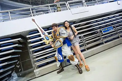 Cosplay de Garen.