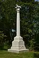 Gettysburg, hommage à la compagnie F du Vermont.