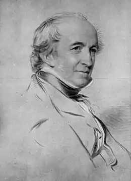 Thomas Spring (1832-1839), par George Richmond
