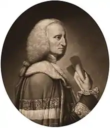 Portrait de George Lyttelton, d'après Benjamin West