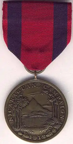 Nicaraguan Campaign Medal