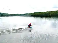 Le Téléski nautique du Lake Wakepark du Lac de Saint-Pardoux