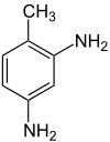 Structure du 2,4-Diaminotoluènel