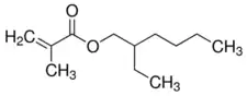 Image illustrative de l’article Méthacrylate de 2-éthylhexyle