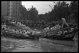 Joutes sétoises en juillet 1967.