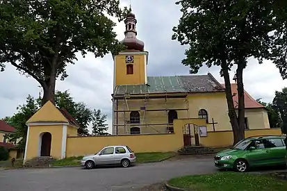 Église de Budislav.
