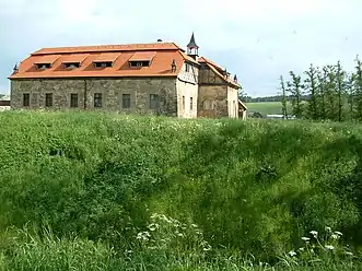 Château de Vlkošov.