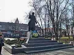 monument à Taras Chevtchenko classé.