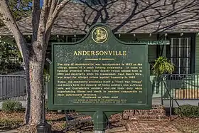 Andersonville (Géorgie)