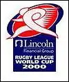 Description de l'image 2000 Rugby League World Cup Logo.jpg.