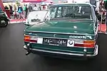 BMW 2000 tii, vue arrière